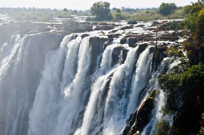 07 - Zambia - parque nacional Mosi-oa-tunya - cataratas Victoria